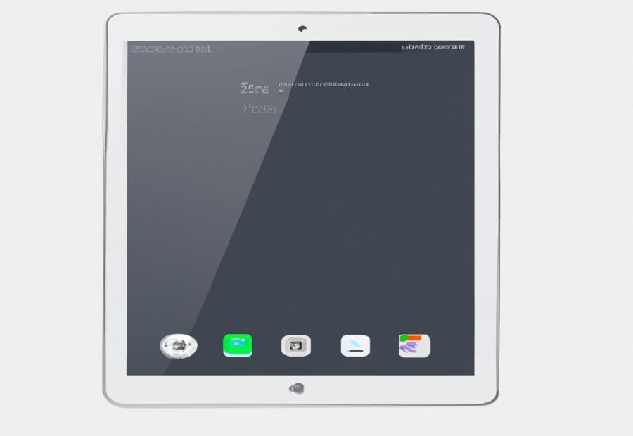 Release and Pricing of the iPad 9.7 with Model A1822 