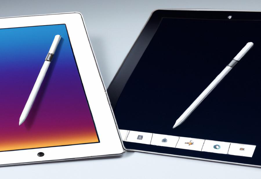 Comparison of current iPad models supported by Apple 