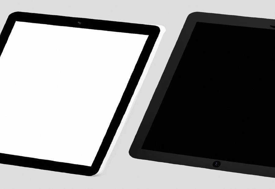Overview of iPad models 