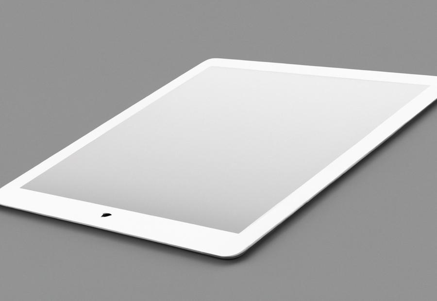 Introduction to iPad Model A1432 