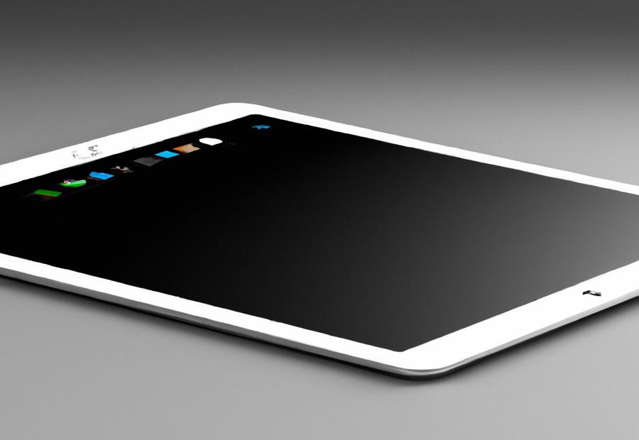 Technical Specifications of the iPad Model A2270 