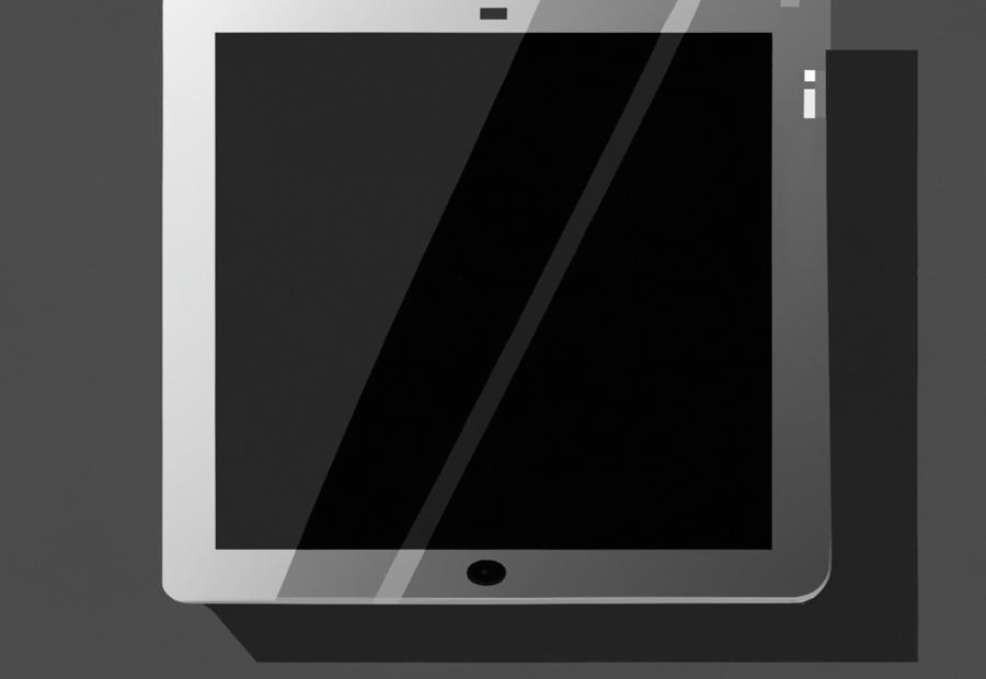 Specifications of iPad Model A2603 