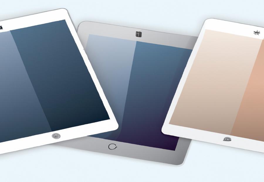 Overview of iPad Model Comparison 