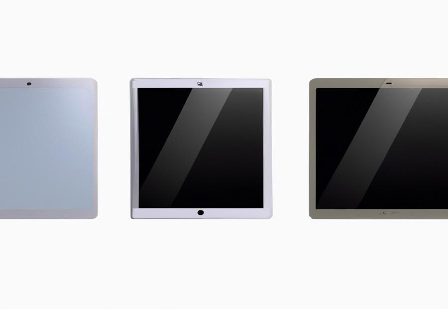 Latest iPad Models and Their Screen Sizes 