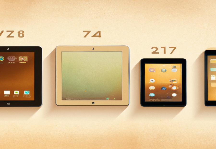 iPad Pro: Six Different Generations with 9.7" to 12.9" Screen Sizes 