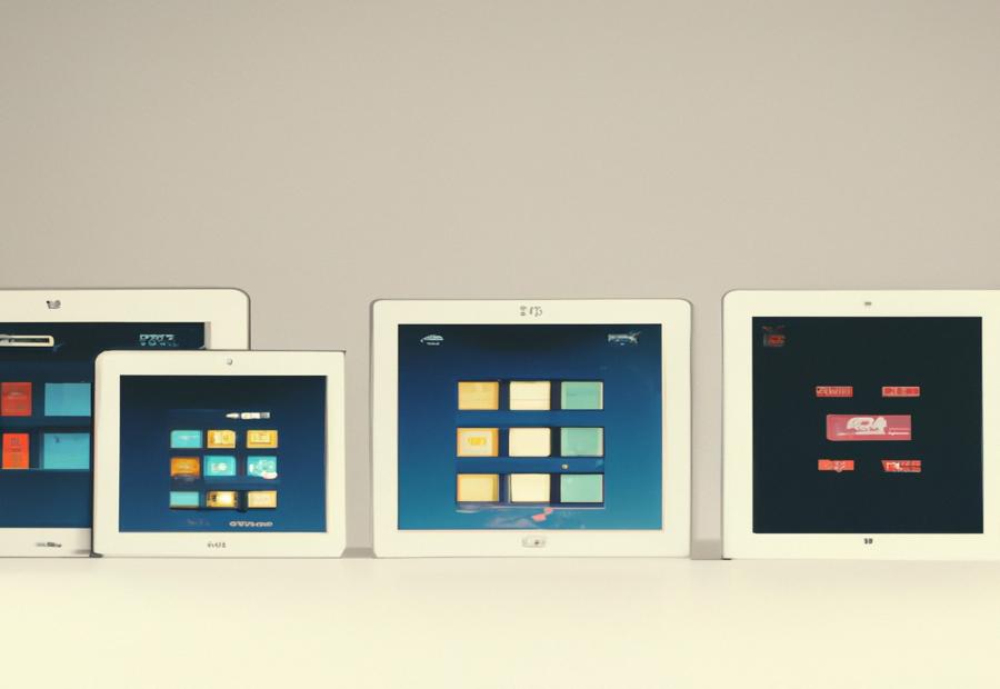 Regular iPad: Nine Different Generations with 9.7" to 10.9" Screen Sizes 